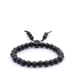 🔱 Charutty Original Karungali Silver Cap Mala (54 Beads) + Karungali Bracelet (6–8 mm) 🔱