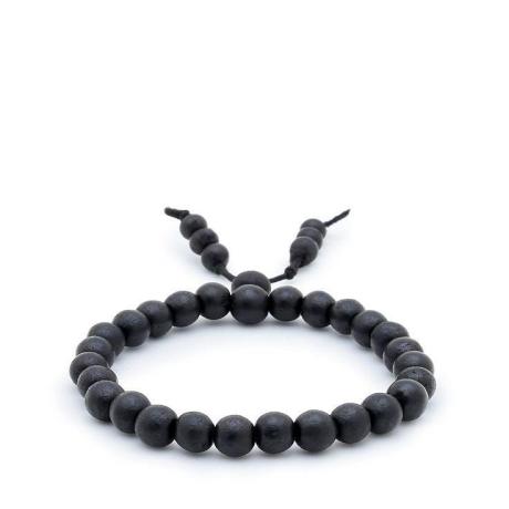 🔱 Charutty Original Karungali Silver Cap Mala (54 Beads) + Karungali Bracelet (6–8 mm) 🔱