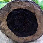 ✨ Karungali Silver Cap Malai – Certified | Pure Ebony Wood | 54 Beads (6-8 mm) ✨