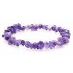 ✨ Charutty Amethyst Gemstone Chip Bracelet | Lab Certified ✨
